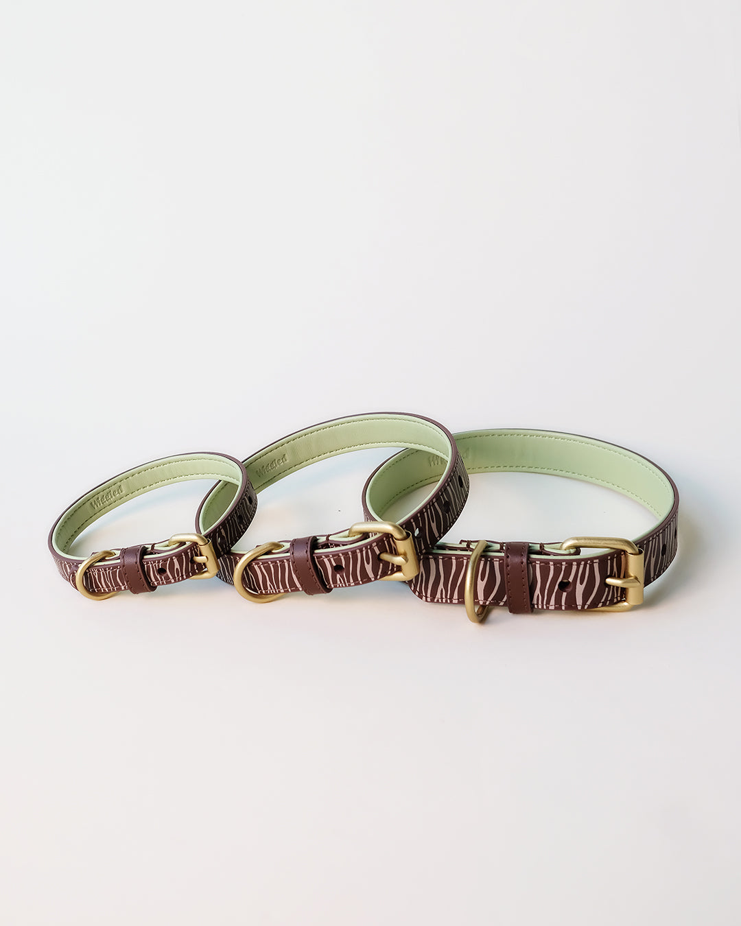 Zebra hondenhalsband | Ziza Zebra