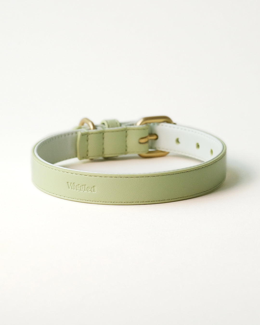 Groene hondenhalsband | Apple
