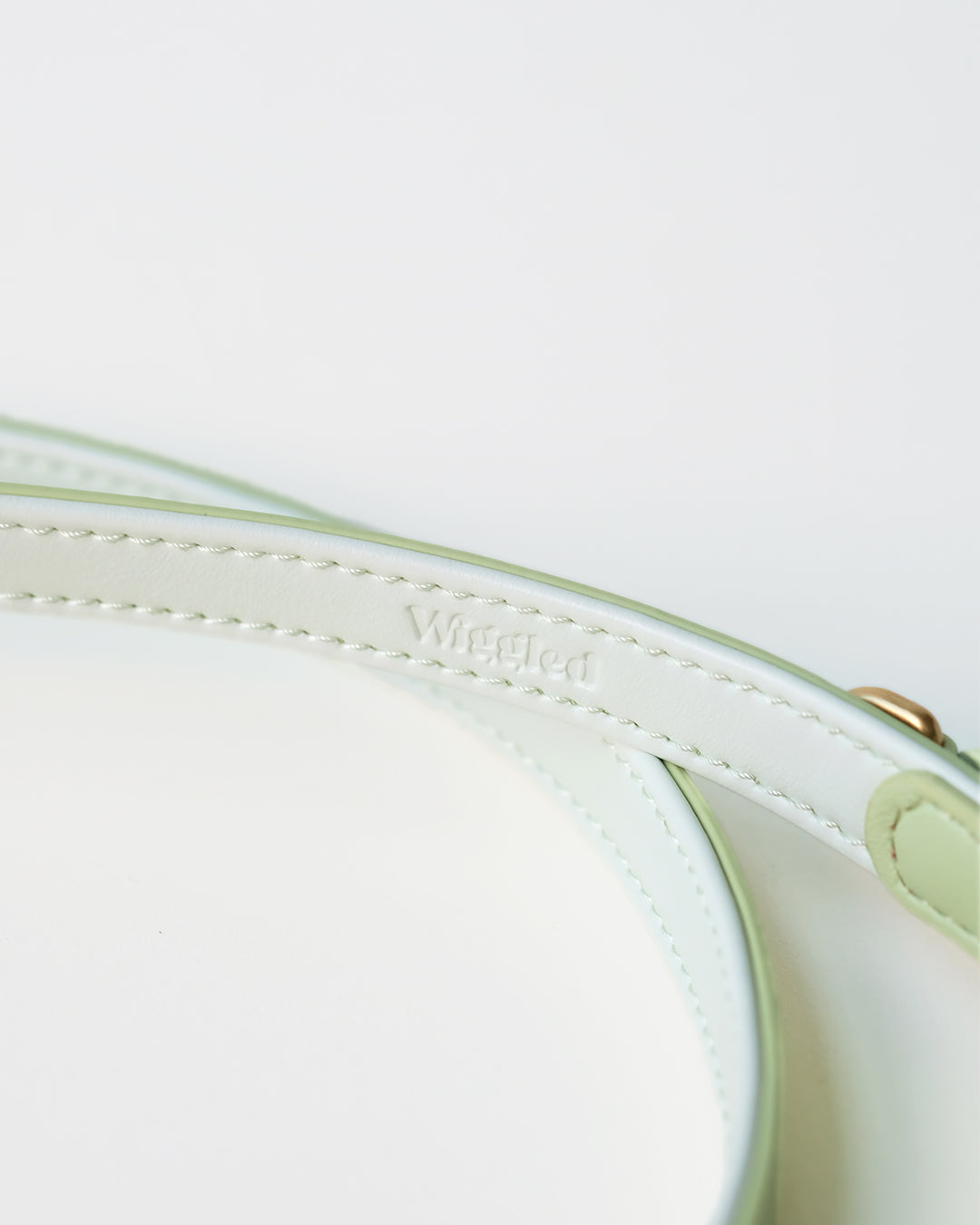 Groene hondenriem | Apple