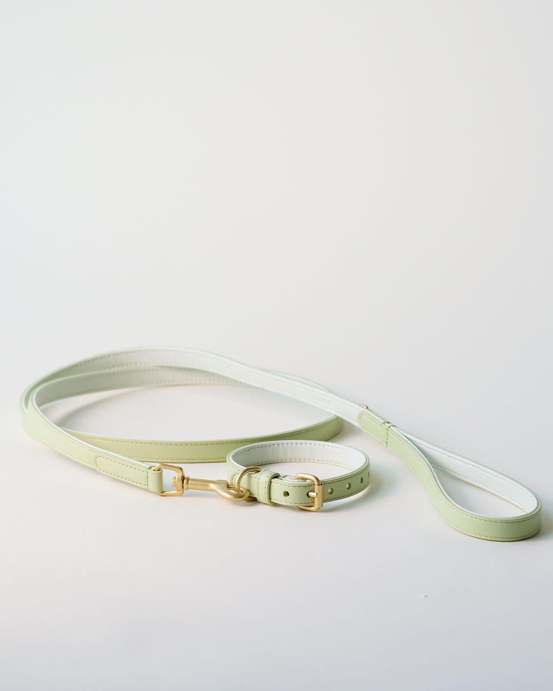 Groene hondenriem | Apple
