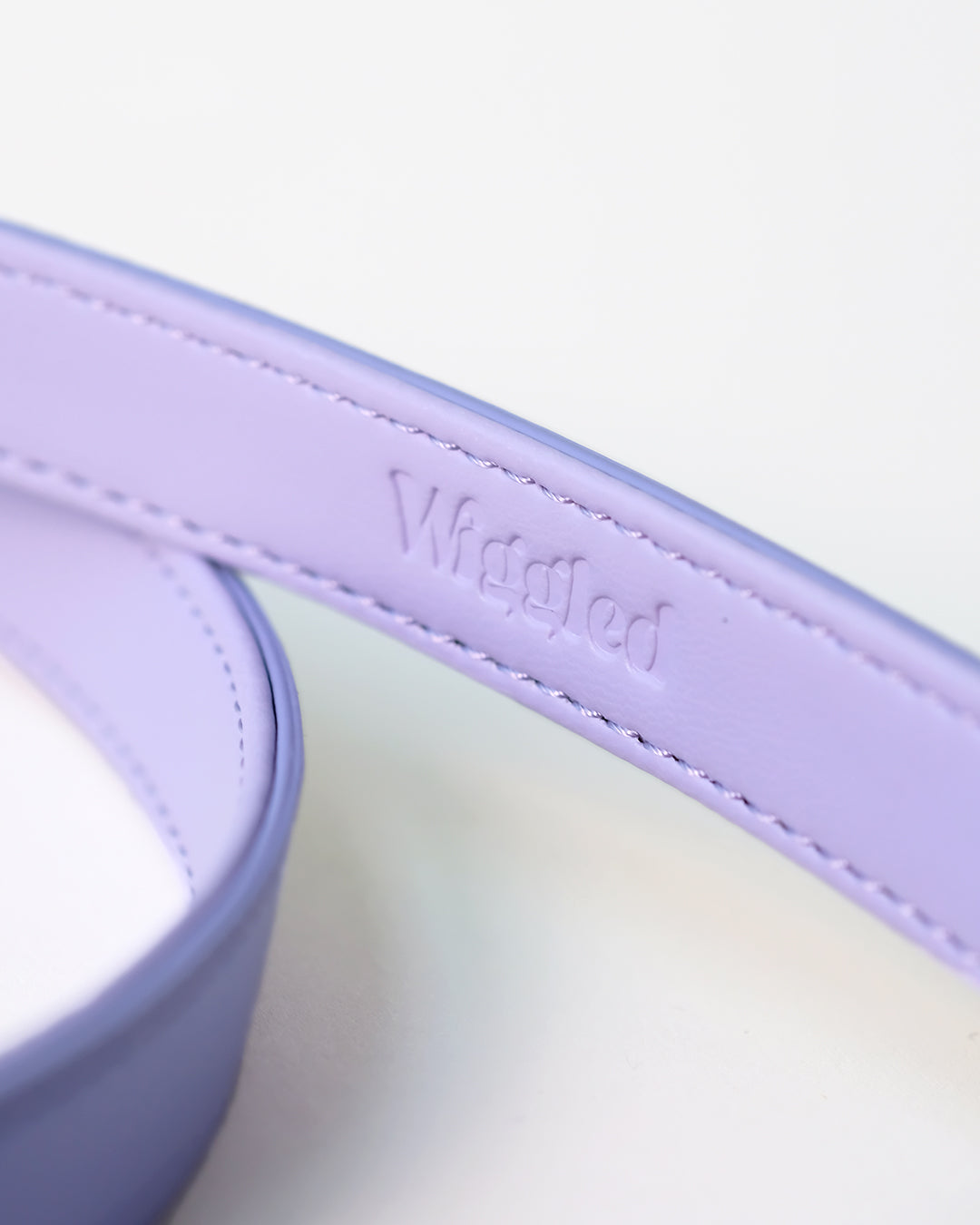 Lila hondenriem | Lavender