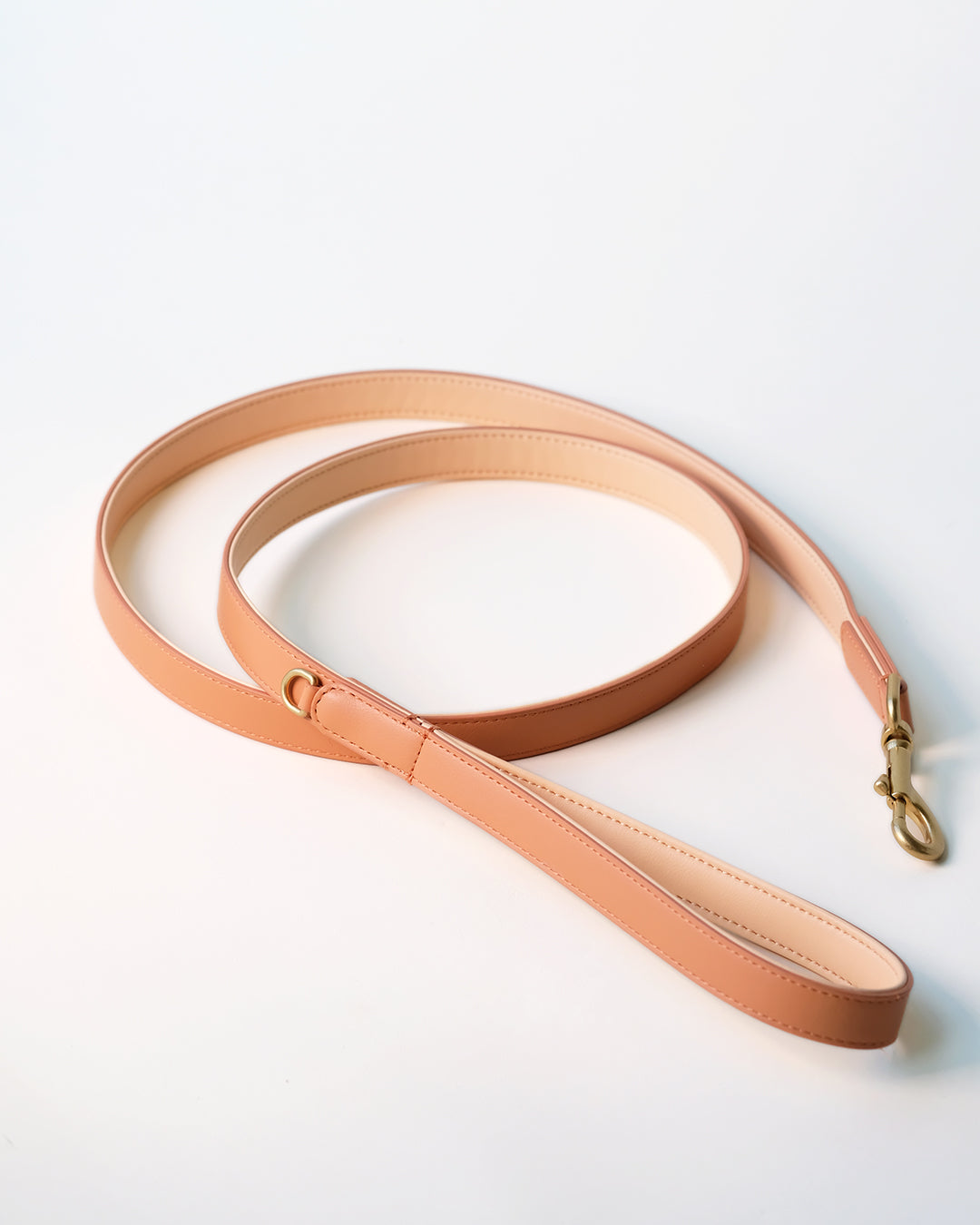 Oranje hondenriem | Peach
