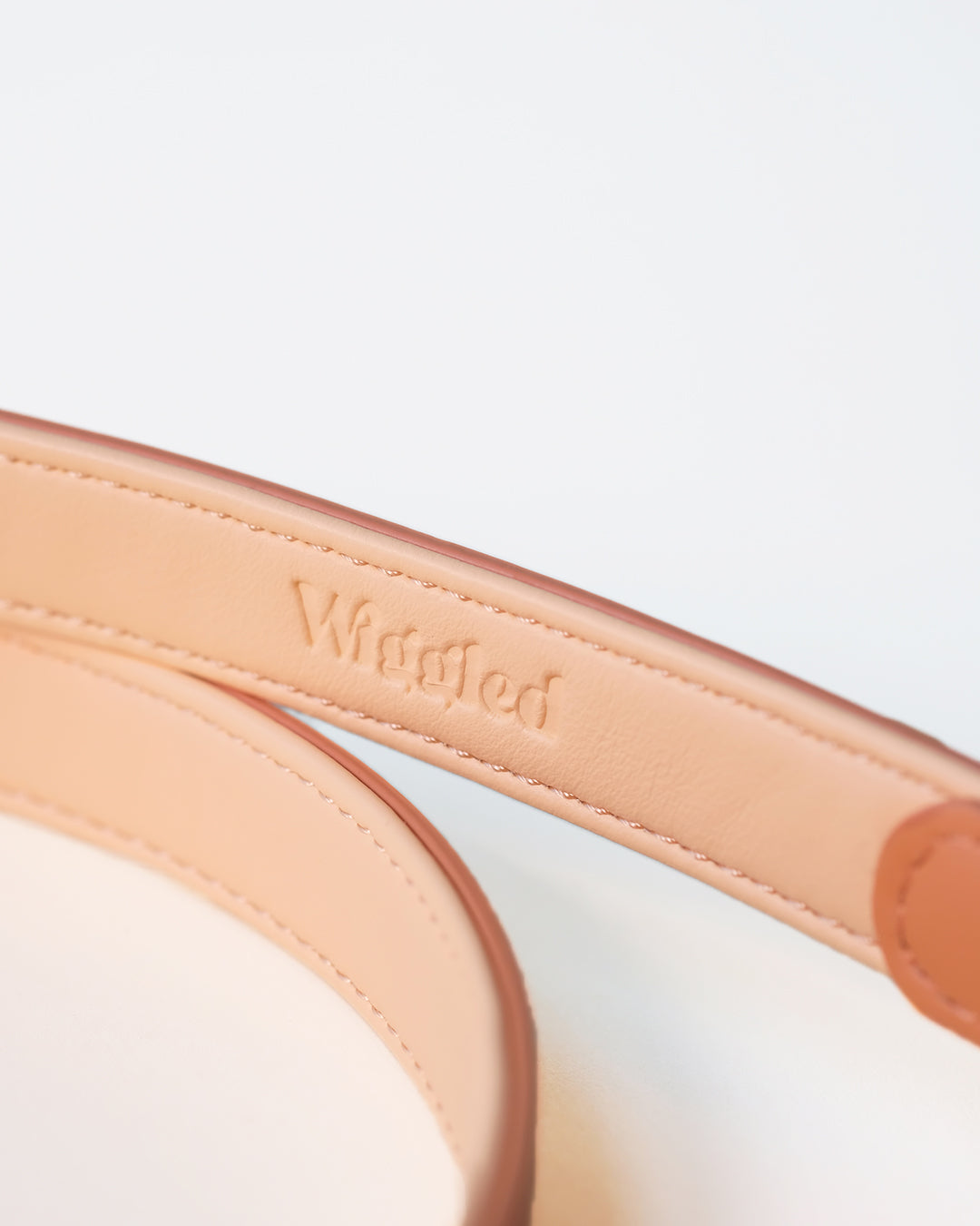 Oranje hondenriem | Peach