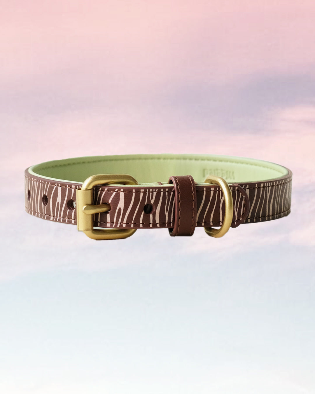 Zebra hondenhalsband | Ziza Zebra