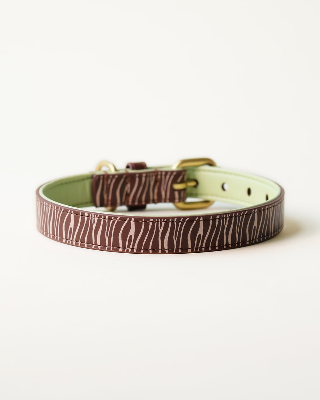 Zebra hondenhalsband | Ziza Zebra