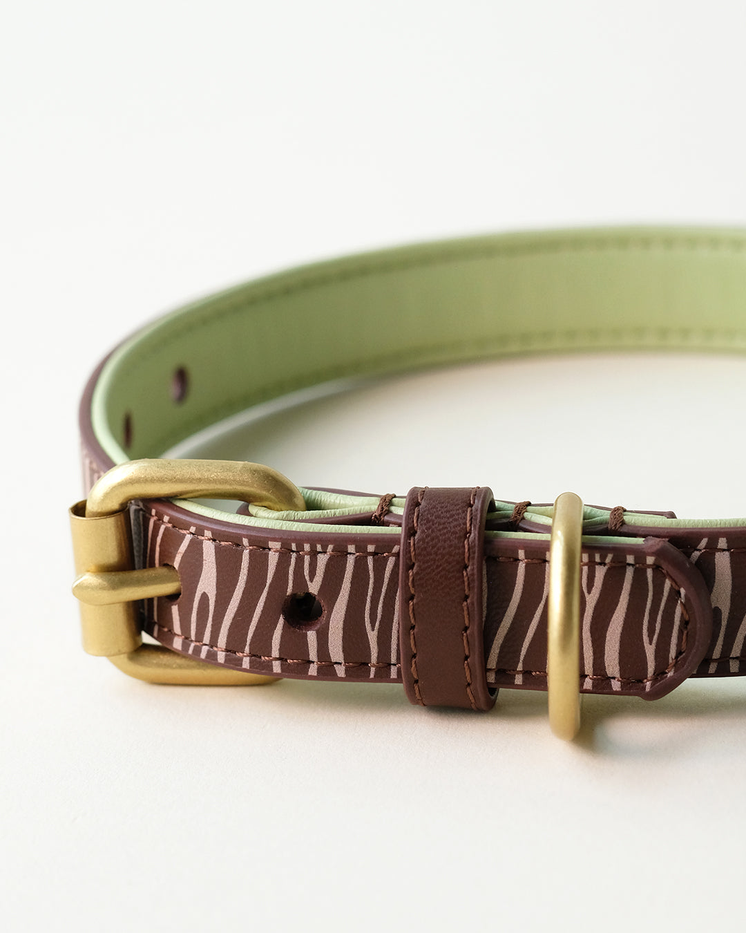 Zebra hondenhalsband | Ziza Zebra