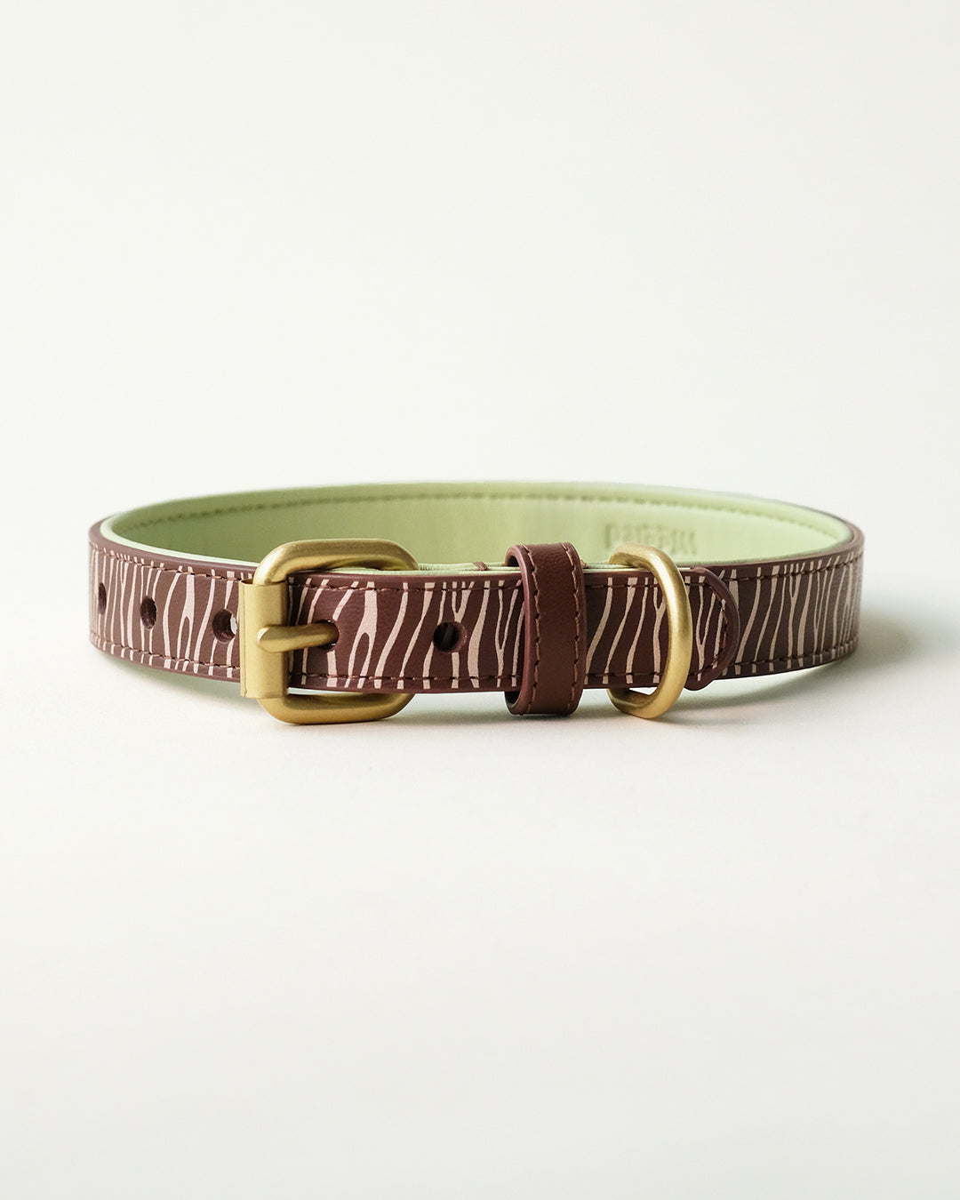 Zebra hondenhalsband | Ziza Zebra